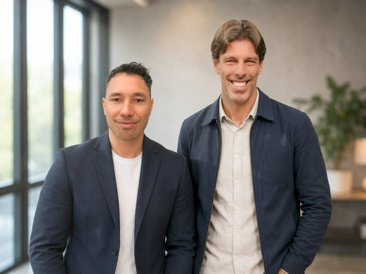 Het tweekoppige kernteam van Firecat.AI